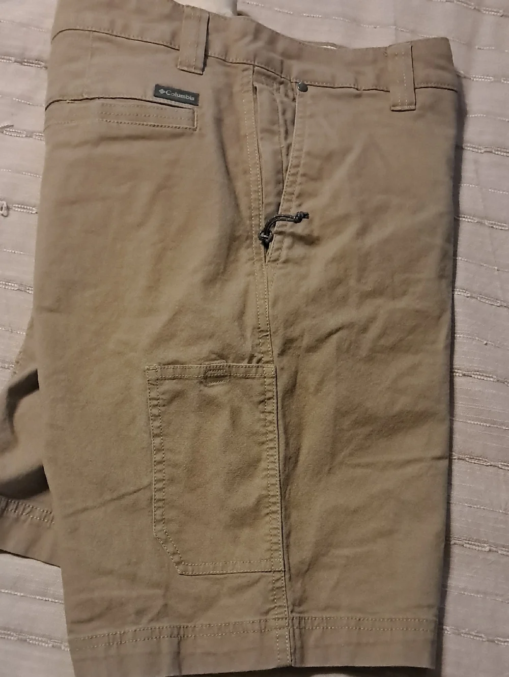 Columbia Men's Casual Khaki Cotton 10